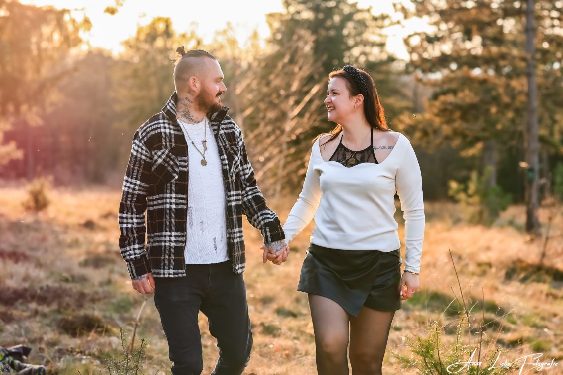 Paar Paarshooting - Fotografin Bad Kreuznach